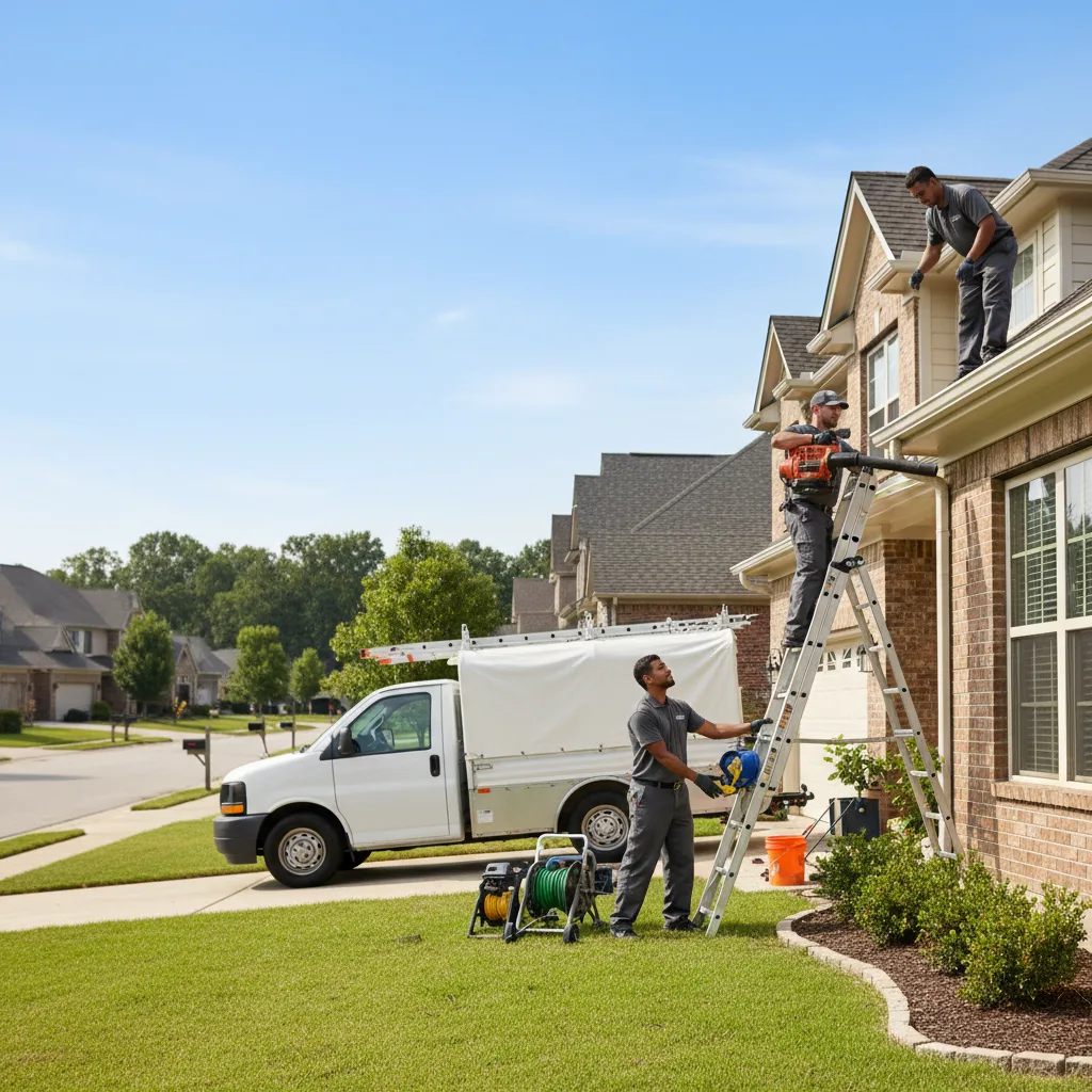 Home Gutter Service in Stockton, CA near me